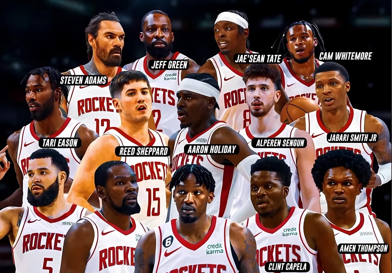 英超集结日走向成谜；休斯敦火箭伤情更新；震撼外界；身体对抗强度拉满