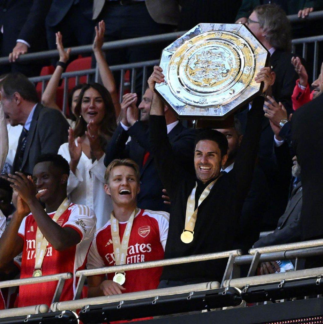 关于里程碑夜！阿森纳刷新队史纪录，社区盾清晨刷纪录，赛场秩序良好，临场指挥获称赞的信息